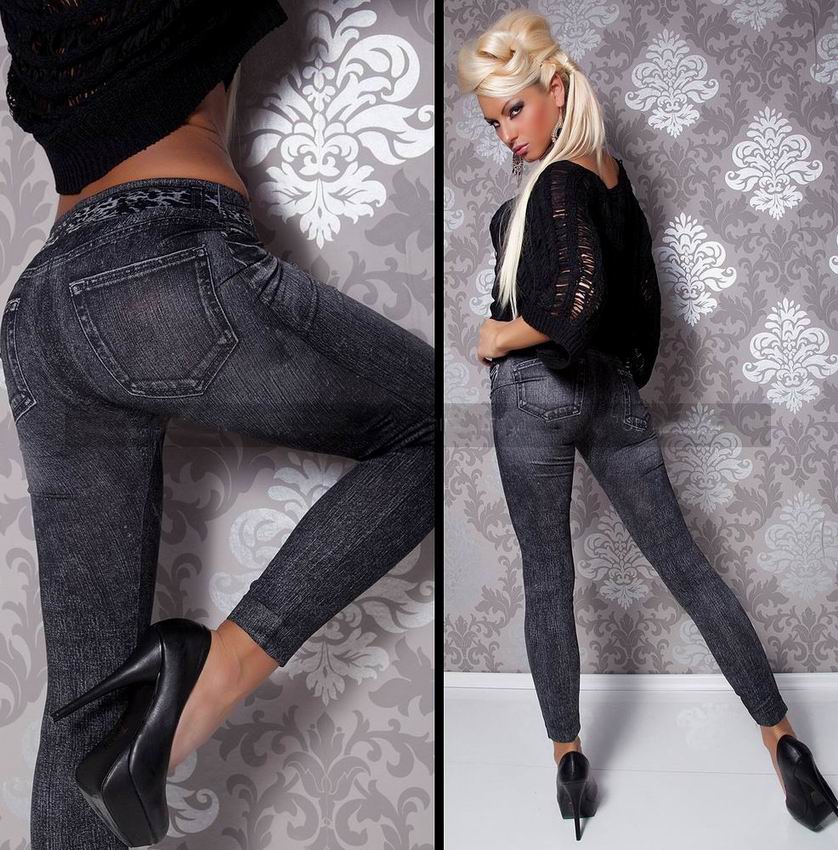 Sexy Denim Look Leggings